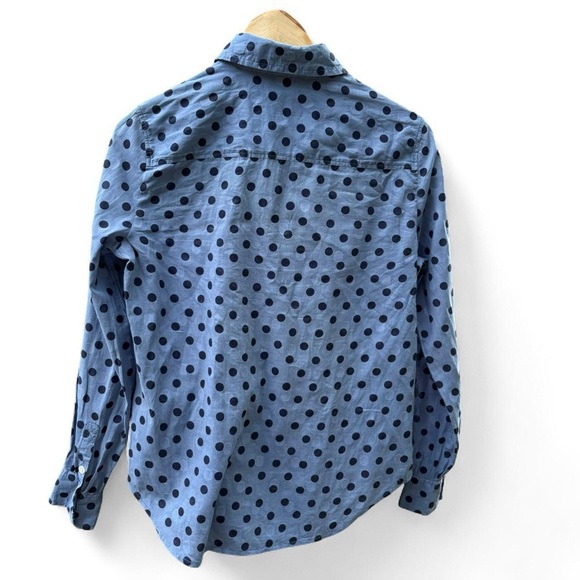 J. Crew Blue Casual Button Down Shirt - Picture 6 of 6